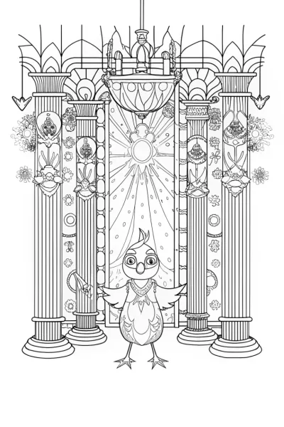 Chick’s Grand Adventure in the Enchanted Castle