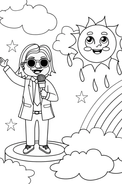 Super Sonic’s weather forecast