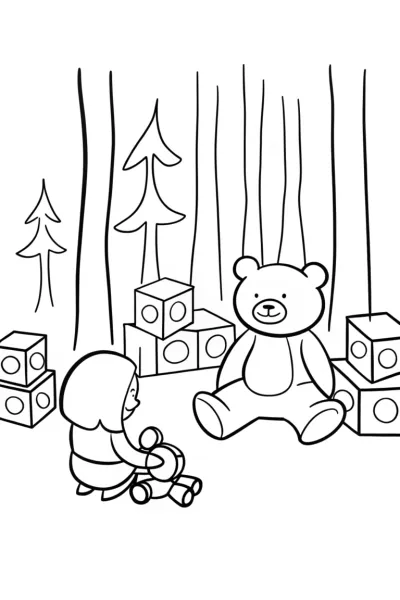 Huggy Wuggy’s Curious Adventure in a Toy Jungle