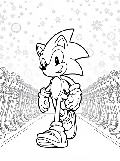 Super Sonic’s fashion show