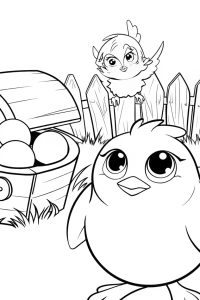 Chick’s magical dreamscape adventure