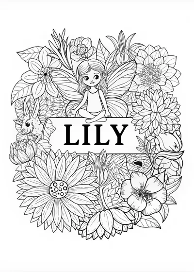 Fairy Lily’s Artistic Adventure