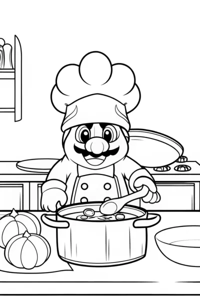 Bowser cooking showdown