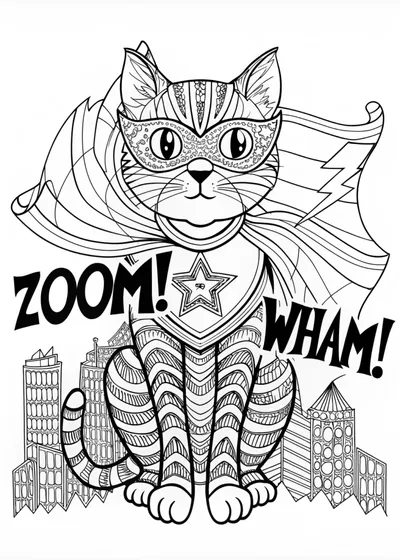 Cat’s Scenic Adventure