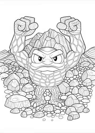 Terence the Terrifying Toad-Man’s Adventure in the Wild