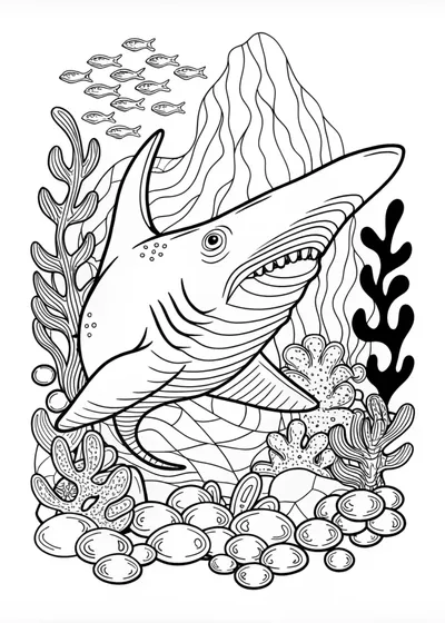 Ocean Adventure with the Great White Shark