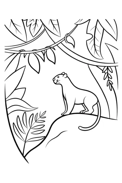 The Guardian of the Jungle: Meet the Majestic Panther