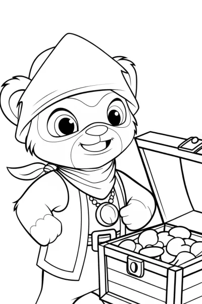 Super pets treasure hunt