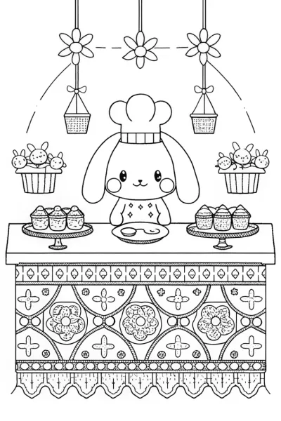 Cinnamoroll’s Sweet Treats at the Café