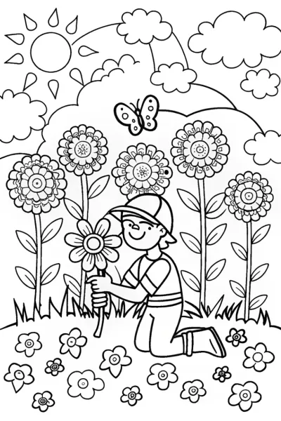 Blippi’s Flower Adventure in the Magical Garden