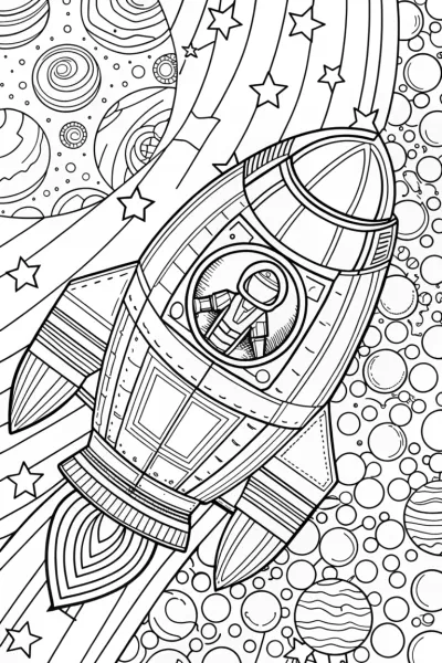 KAYLA’s spaceship adventure