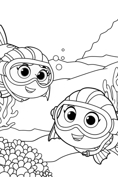 League of Legends underwater adventure