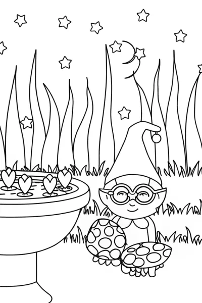 Gnome crafting love potions