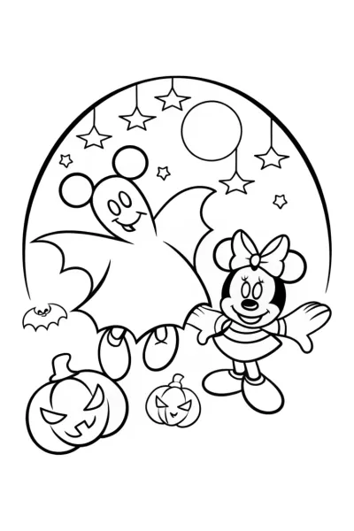 Minnie and Mickey’s Spooktacular Halloween Fun!