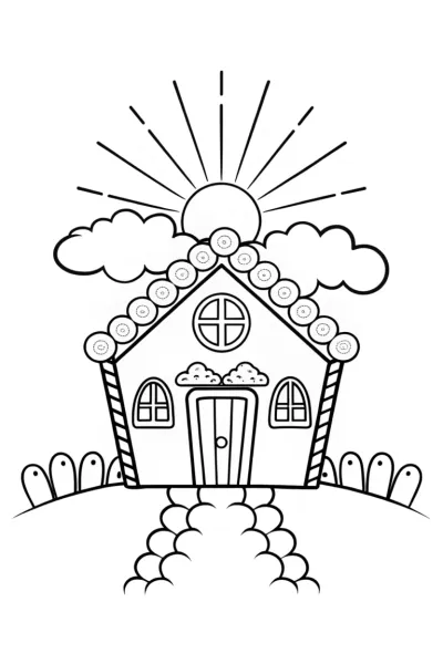 Gingerbread House of Sweet Dreams