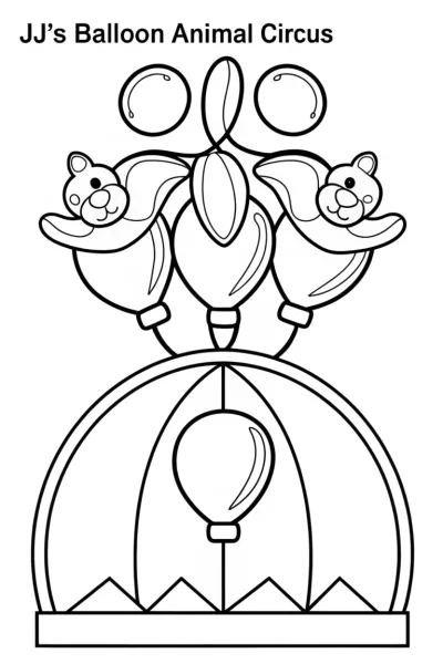 JJ’s balloon animal circus