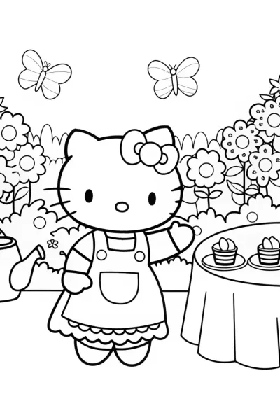 Hello Kitty’s Enchanted Garden Tea Party Adventure