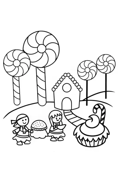 Thanksgiving in Candyland