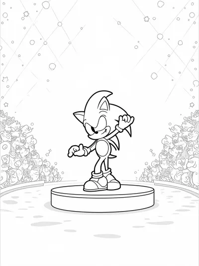 Super Sonic dance competition
