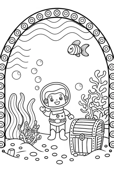 Mario’s colorful underwater quest