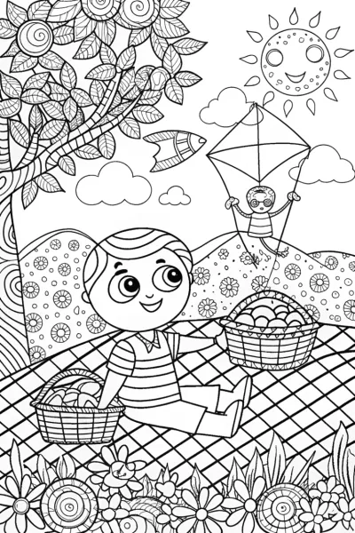 Cocomelon Picnic Party with JJ and Friends