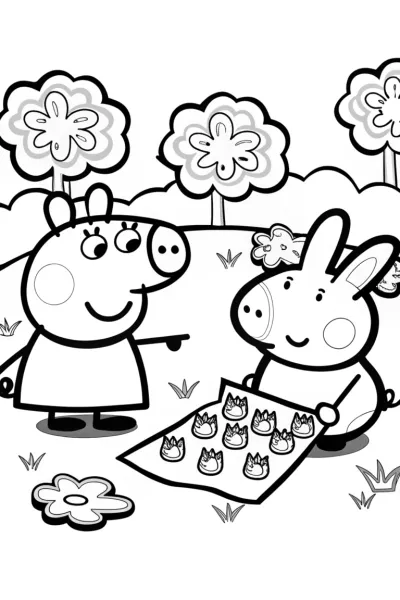 Peppa Pig’s Fun Day in the Garden