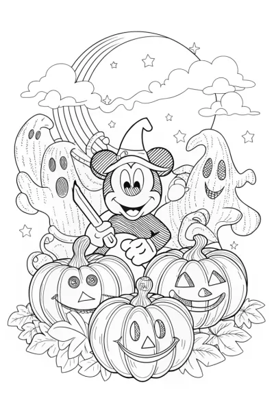 Mickey’s Spooktacular Pumpkin Patch Adventure