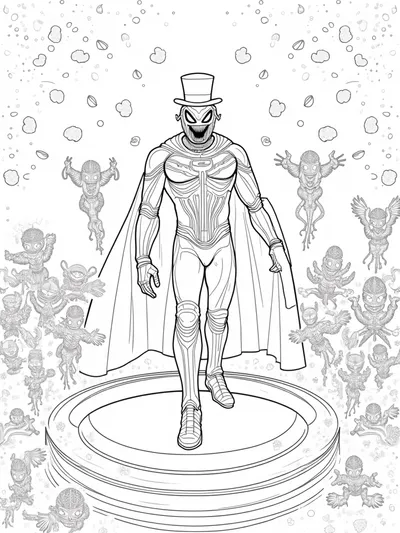 Venom in a cosmic circus