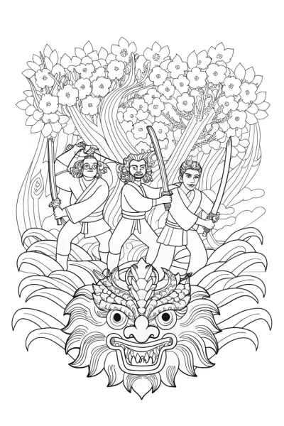 The Dance of the Demon Slayers: Heroes Unite!