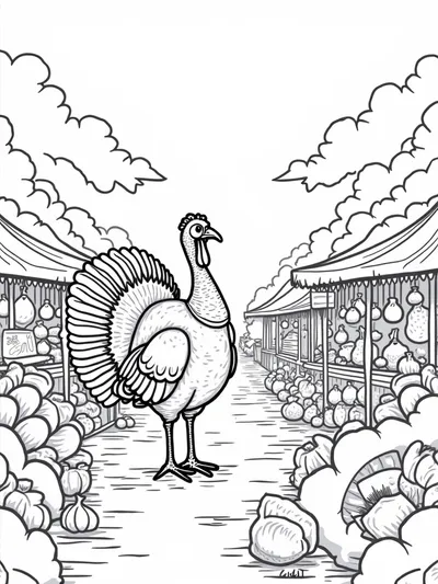 Tom exploring a floating market