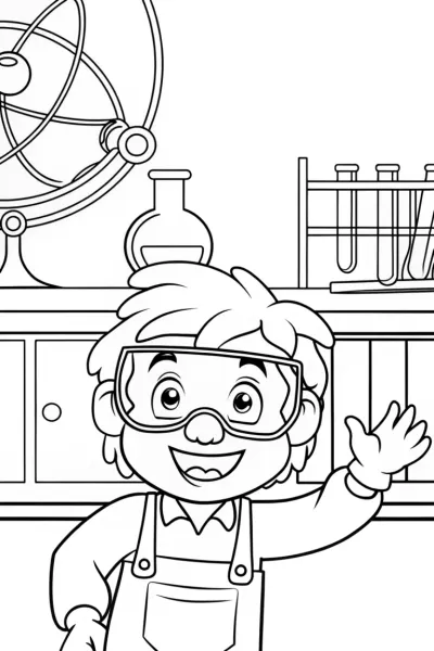 Luigi’s silly science show