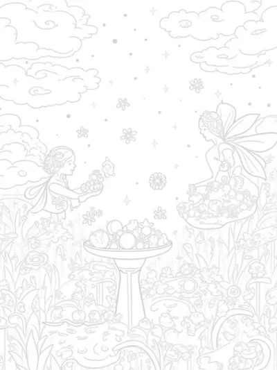 Thanksgiving in the Celestial Garden