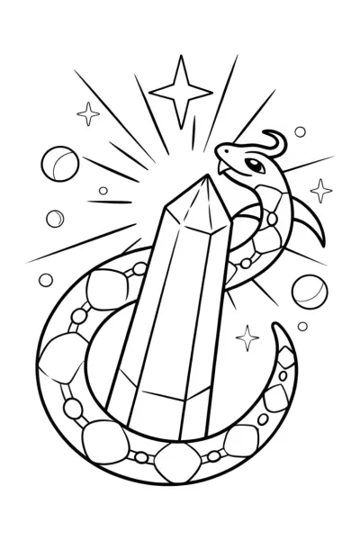 Guardians of the Celestial Realm: Crystal Serpent Adventure