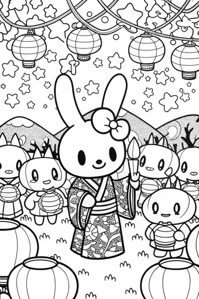 My Melody’s Lantern Festival