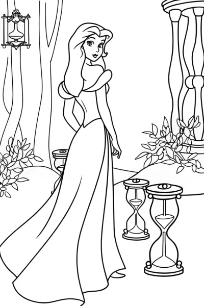 Jasmine in the time garden