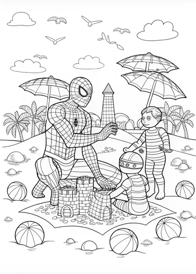 Spider-Man Coloring Adventure