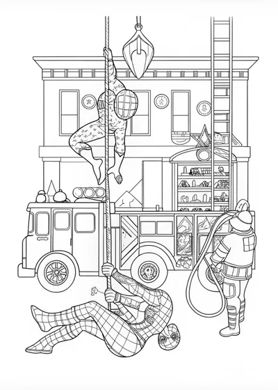 Spider-Man in Action: City-Swinging Adventure