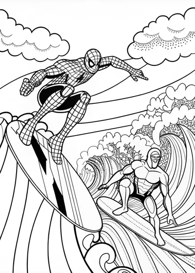 Spider-Man in Action!