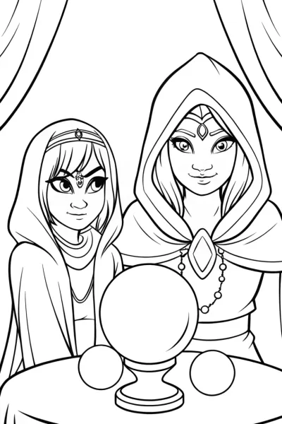 Legendary Pokémon fortune tellers