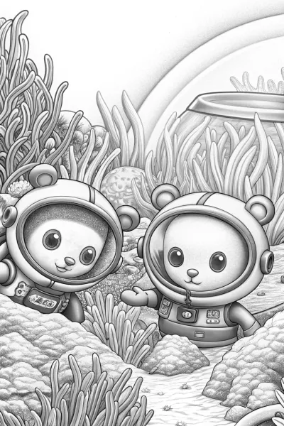 Octonauts time capsule adventure