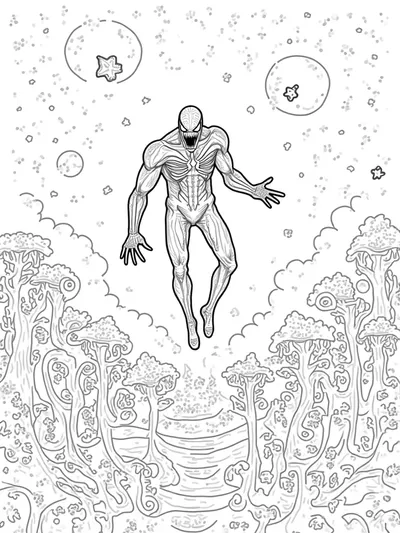 Venom’s dreamscape adventure