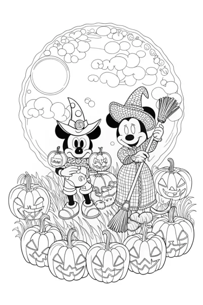 Mickey and Minnie’s Spooky Pumpkin Patch Adventure
