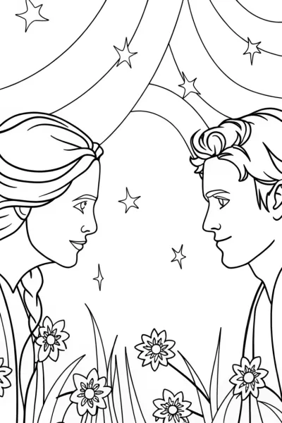 Avengers in a cosmic garden