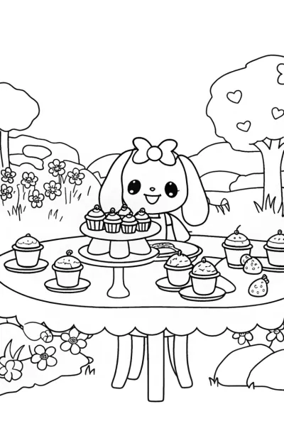 Cinnamoroll’s Enchanting Tea Party Adventure