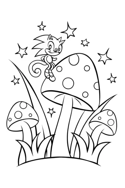 Sonic’s Magical Journey Through the Enchanted Forest