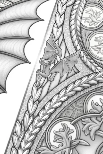 Charizard casting playful shadows