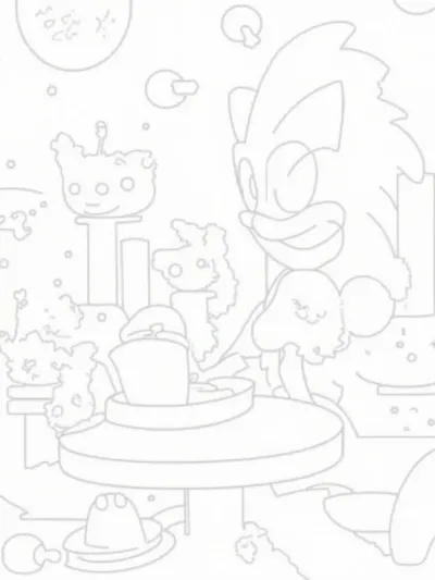 Super Sonic’s coffee break