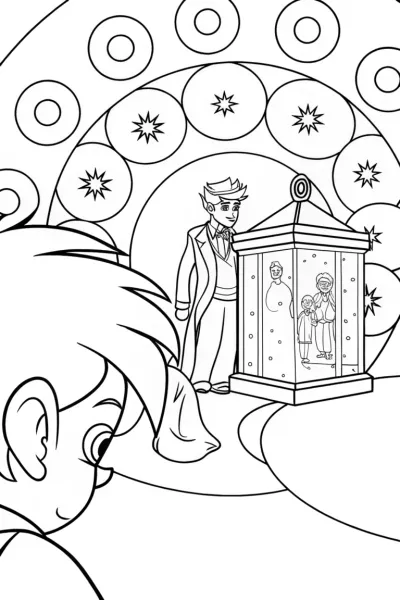 Super Sonic’s time capsule adventure