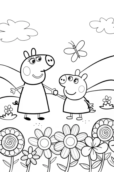 Peppa Pig’s Adventure in the Enchanted Garden