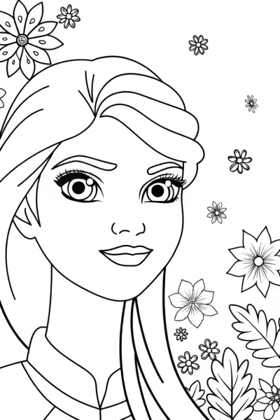 Zygarde’s Seasonal Guardian Coloring Page